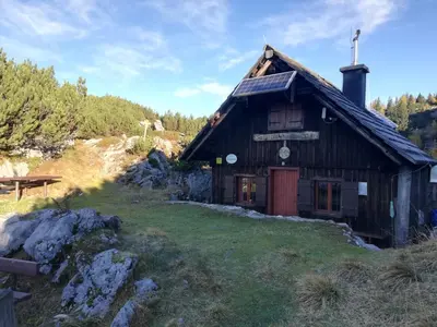 Naturlandschaft in der Nähe der Ferienwohnung