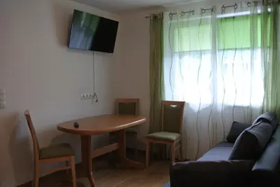 TV/Unterhaltungsangebot in der Unterkunft Appartement Heidi