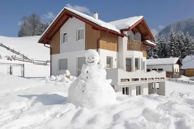 Appartement Heidi im Winter
