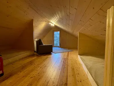 Grundriss der Unterkunft LaLo Alm XL - Großes Familienchalet mit Loft & Panoramablick - 12 Personen