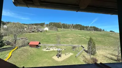 Naturlandschaft in der Nähe der Ferienwohnung