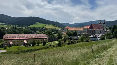 Naturlandschaft in der Nähe der Ferienwohnung