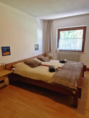 Ein Bett oder Betten in einem Zimmer der Unterkunft Gasthof Zaunerhof - Hotels en Appartementen