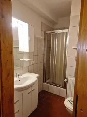 Ein Badezimmer in der Unterkunft Gasthof Zaunerhof - Hotels en Appartementen