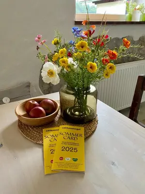 Essen in der Ferienwohnung oder in der Nähe