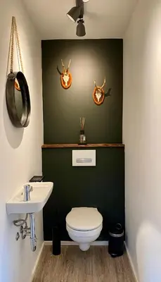 Ein Badezimmer in der Unterkunft AurachZeit