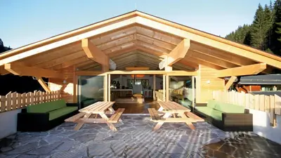 Grundriss der Unterkunft Alpin Chalet Filzmoos