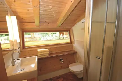 Ein Badezimmer in der Unterkunft Alpin Chalet Filzmoos