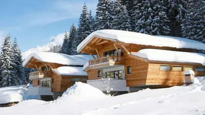 Alpin Chalet Filzmoos im Winter