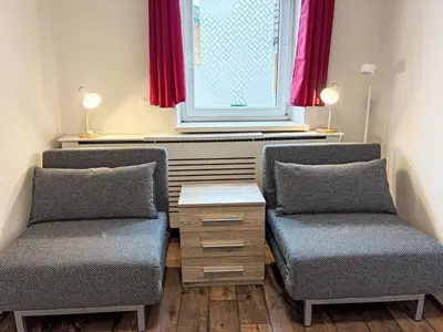Ein Sitzbereich in der Unterkunft Apartment Mentenwirt by Interhome