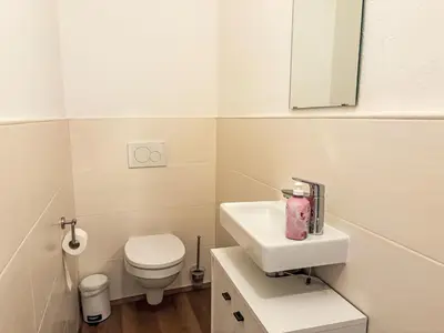 Ein Badezimmer in der Unterkunft Apartment Mentenwirt by Interhome