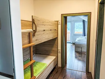 Ein Bett oder Betten in einem Zimmer der Unterkunft Apartment Mentenwirt Suite by Interhome