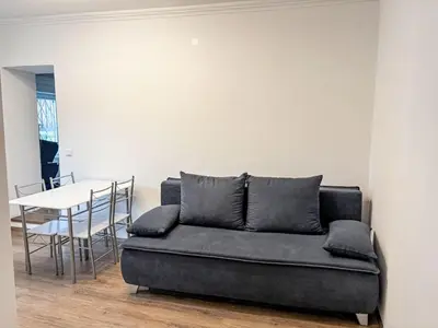 Ein Sitzbereich in der Unterkunft Apartment Family Mentenwirt by Interhome