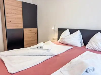 Ein Bett oder Betten in einem Zimmer der Unterkunft Apartment Sarah by Interhome