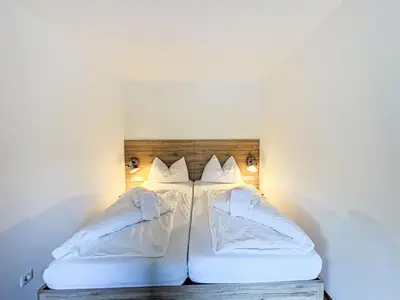 Ein Bett oder Betten in einem Zimmer der Unterkunft Apartment Sophia by Interhome