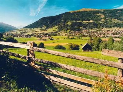 Naturlandschaft in der Nähe der Ferienwohnung