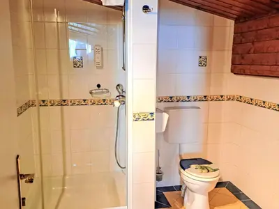 Ein Badezimmer in der Unterkunft Apartment Wohnung 421 Seeblick by Interhome
