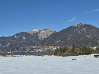 Naturlandschaft in der Nähe der Ferienwohnung