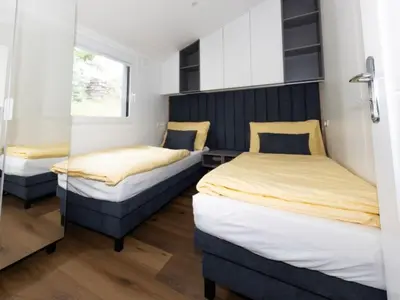 Ein Bett oder Betten in einem Zimmer der Unterkunft Holiday Home Karoline by Interhome