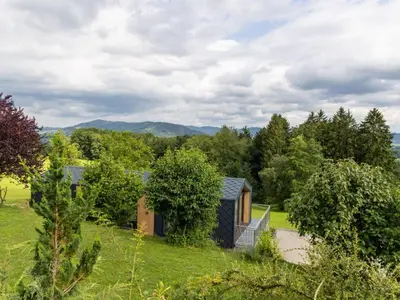 Naturlandschaft in der Nähe des Ferienhauses