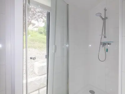 Ein Badezimmer in der Unterkunft Holiday Home Karoline by Interhome