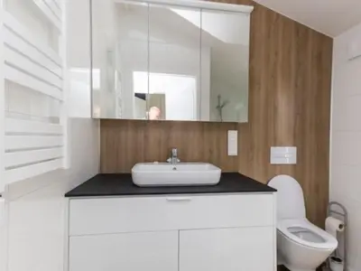 Ein Badezimmer in der Unterkunft Holiday Home Karoline by Interhome