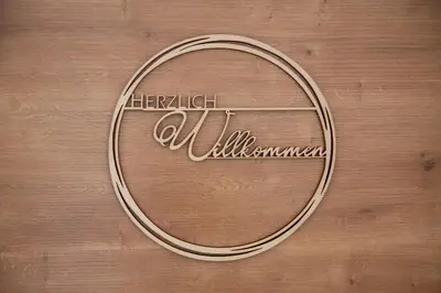 Ein Zertifikat, Auszeichnung, Logo oder anderes Dokument, das in der Unterkunft Appartement Goglhof ausgestellt ist