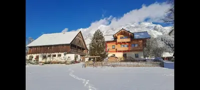 Appartement Goglhof im Winter
