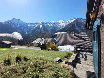 Naturlandschaft in der Nähe des Ferienhauses