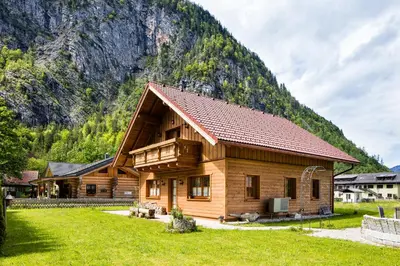 Naturlandschaft in der Nähe des Ferienhauses