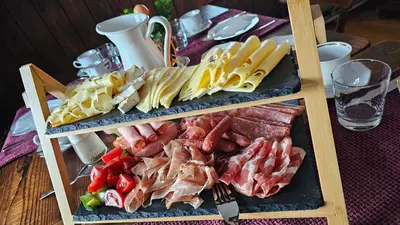 Essen in der Ferienwohnung oder in der Nähe