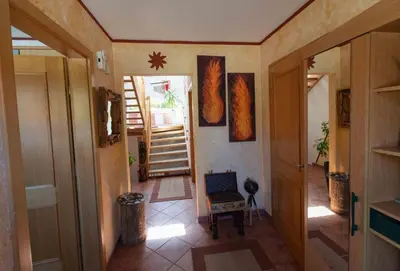 Grundriss der Unterkunft Ferienhaus Bergblick Redlham