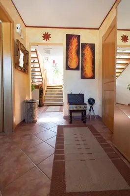 Grundriss der Unterkunft Ferienhaus Bergblick Redlham