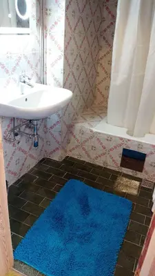 Ein Badezimmer in der Unterkunft Seeblick Zimmer