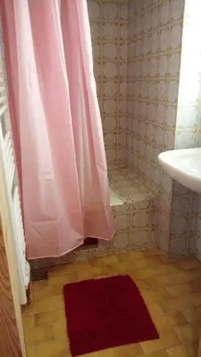 Ein Badezimmer in der Unterkunft Seeblick Zimmer