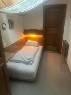 Ein Bett oder Betten in einem Zimmer der Unterkunft Attergau Rooms - Self Check-In