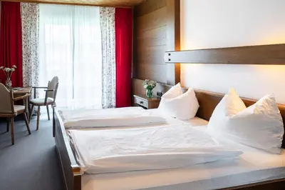 Ein Bett oder Betten in einem Zimmer der Unterkunft Attergau Rooms - Self Check-In