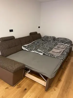 Ein Sitzbereich in der Unterkunft Haus in ruhiger Lage, 20 Minuten zum RedBull Ring