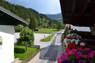 Naturlandschaft in der Nähe der Pension