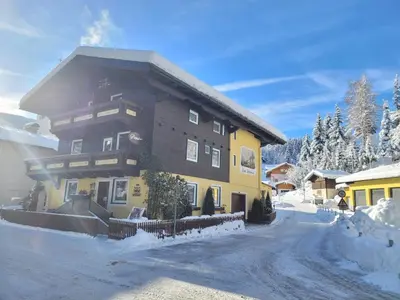 Pension Haus Rohrmoser im Winter