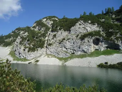 Naturlandschaft in der Nähe der Ferienwohnung