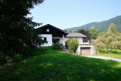 Naturlandschaft in der Nähe des Ferienhauses