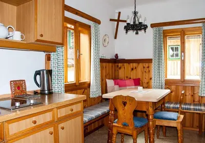 Küche/Küchenzeile in der Unterkunft Hütterhof - Ferienhaus