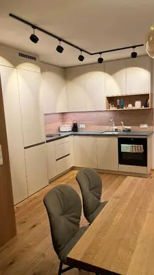 Küche/Küchenzeile in der Unterkunft Ferienhaus Korda