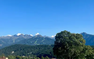 Naturlandschaft in der Nähe des Ferienhauses