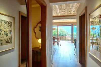 Grundriss der Unterkunft Mountains & Lake Boutique Apartment