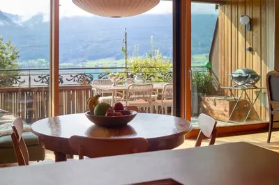 Naturlandschaft in der Nähe der Ferienwohnung