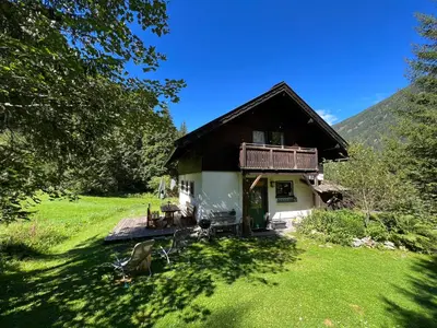 Naturlandschaft in der Nähe des Chalets