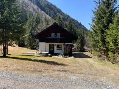 Naturlandschaft in der Nähe des Chalets
