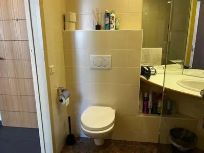 Ein Badezimmer in der Unterkunft Studio65 Vienna